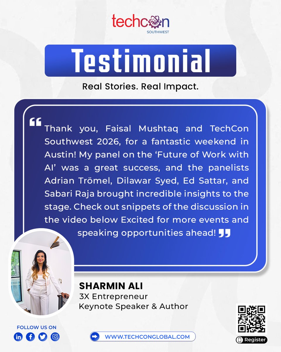 TechCon Global tweet media