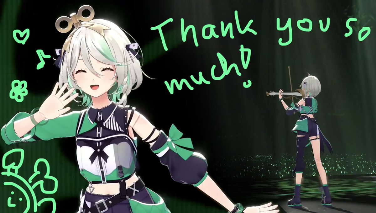 ご視聴と応援、本当にありがとうございます！
ステージでパフォーマンスできて本当に嬉しかったです！皆さん、ありがとう！

Thank you so much for watching and su...