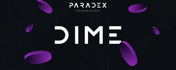 Quick: $DIME claim for free accounts! No Pro upgrade.   

Eligible? → paradex.trade/DIME.bond/claim

   25% supply unlocked, timer 2 weeks ⏳   

Don't miss — claim &amp; HODL $DIME 🔥 #Paradex