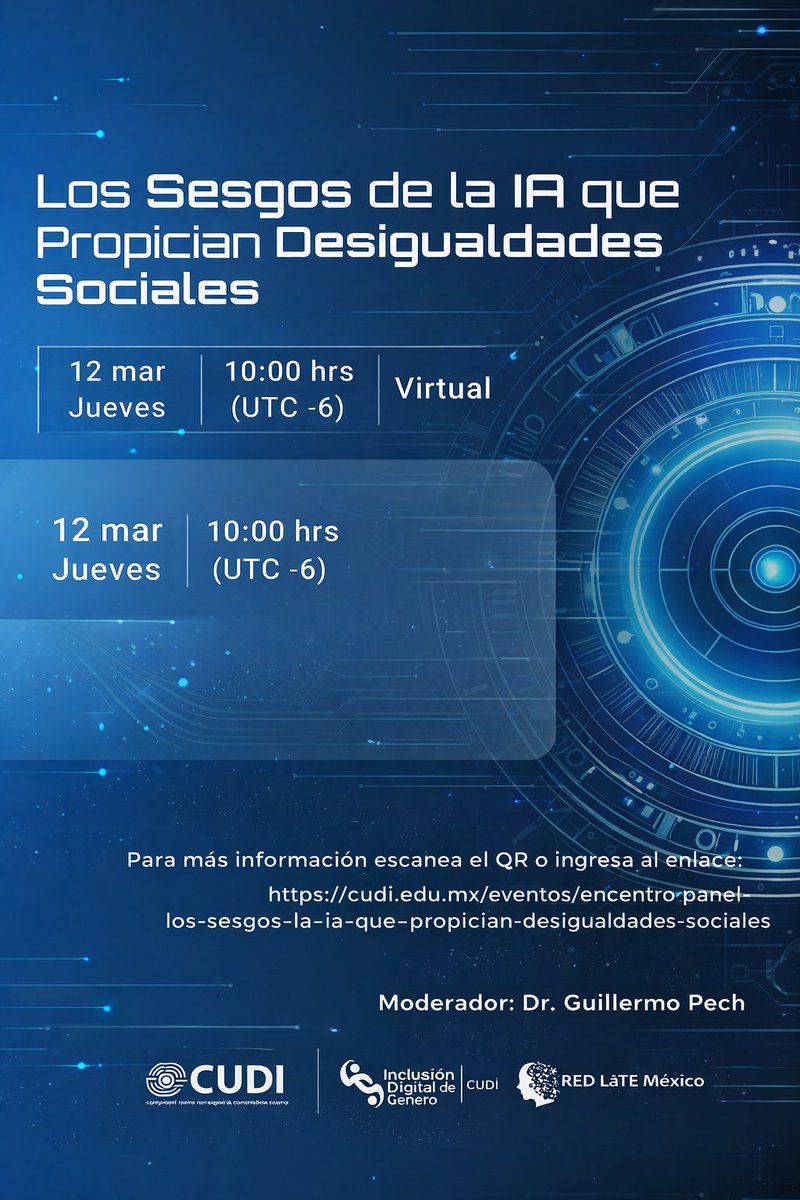 🖥 Red CUDI 🔬 tweet media