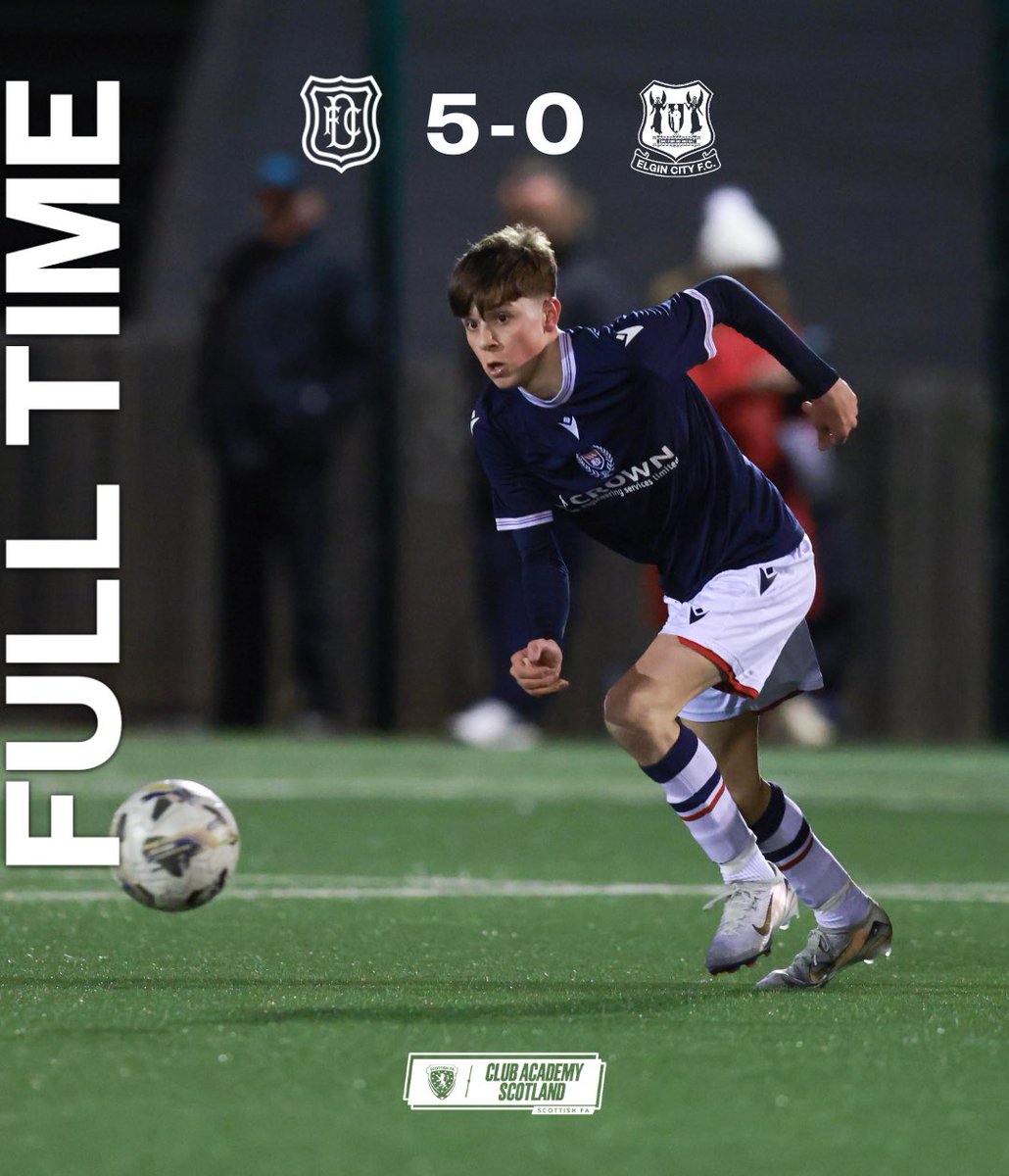 Dundee FC Academy tweet media