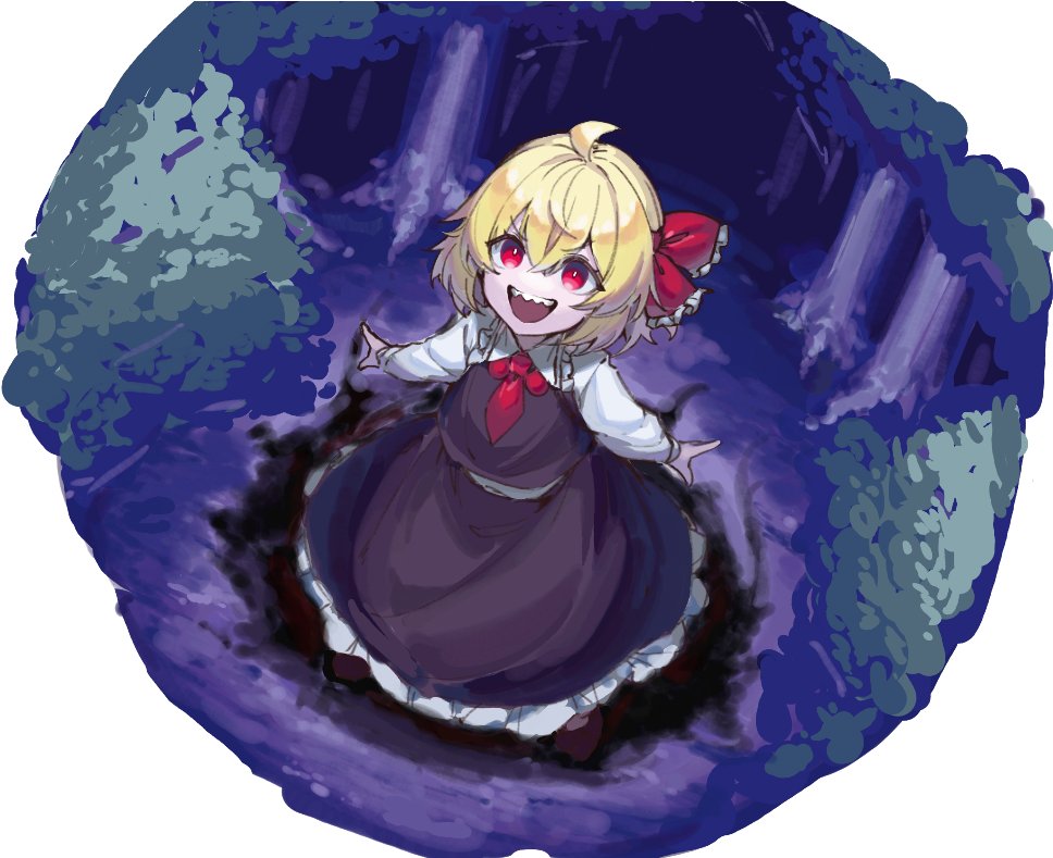 #東方Project 
ルーミア 