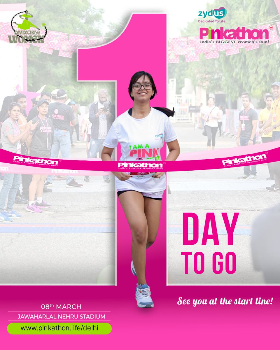 Pinkathon India tweet media