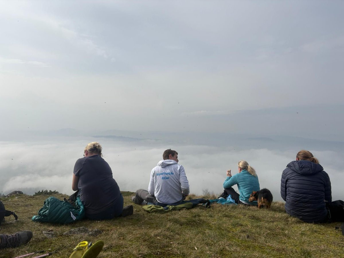 Climbing Out tweet media