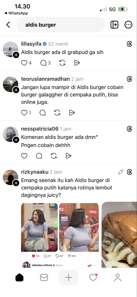 alditaher_indo's tweet photo. Aldis burger cempaka putih https://t.co/nIcAA35TPv