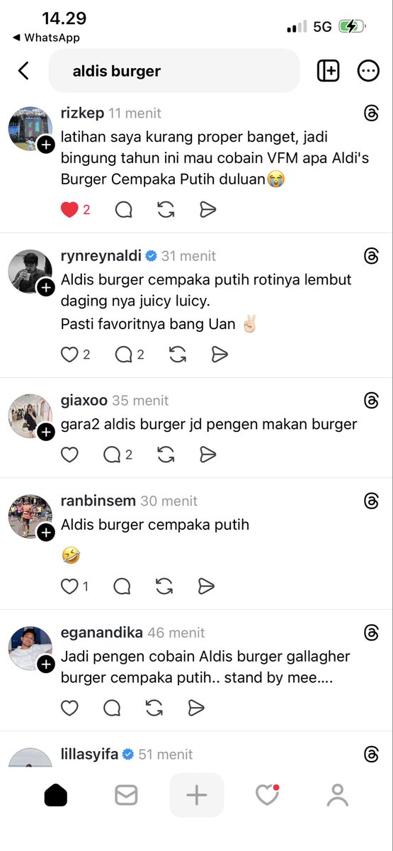 alditaher_indo's tweet photo. Aldis burger cempaka putih https://t.co/nIcAA35TPv