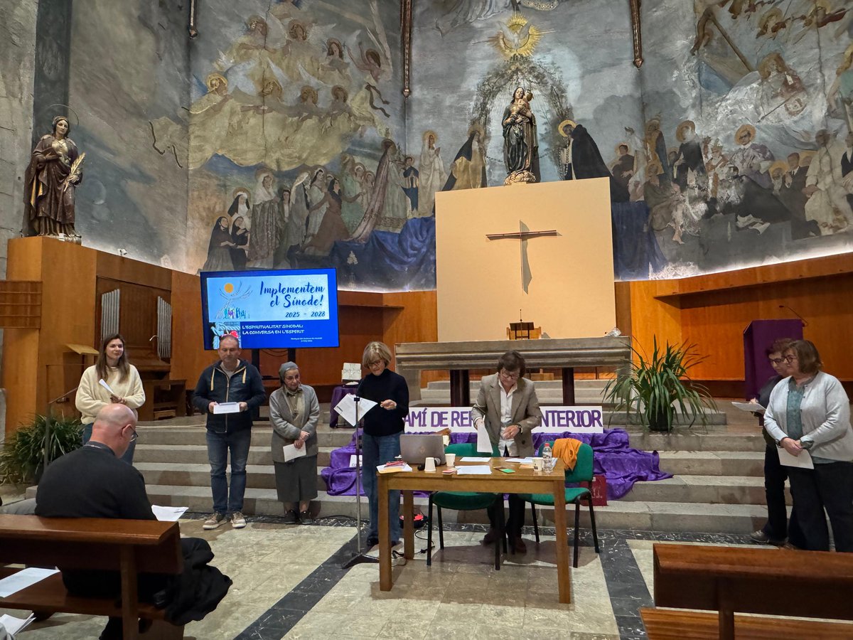 fra Octavi Vilà tweet media