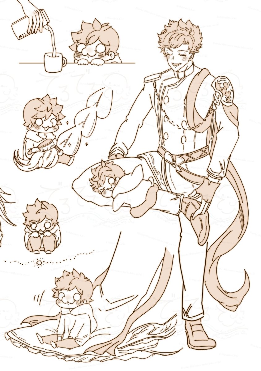 でろでろ tweet media