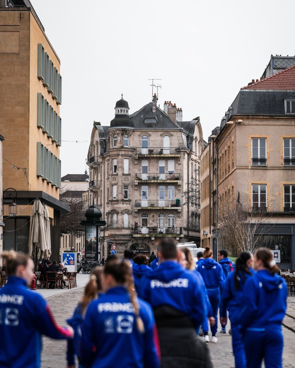 FRAHandball's tweet photo. 📍METZ 🇫🇷
#BleuetFier https://t.co/m8k3egCOt8