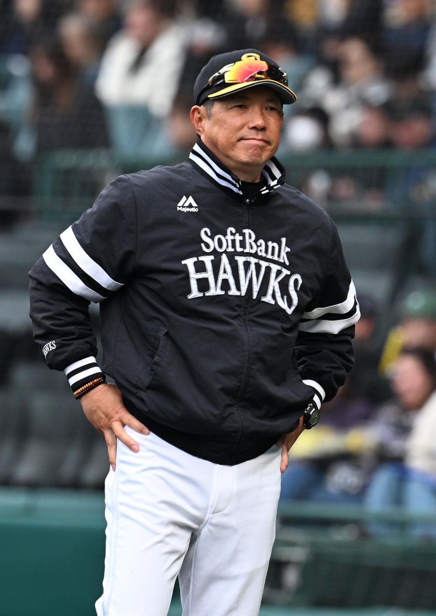 「内容は言えないです」
小久保監督、阪神石井大智に贈ったメッセージは当事者間の胸の中に
「伝えてほしいことがあったので」と多くを語らず 
▼記事はこちら▼＃sbhawks
nishispo.nishinippon.co.jp/article/989636
