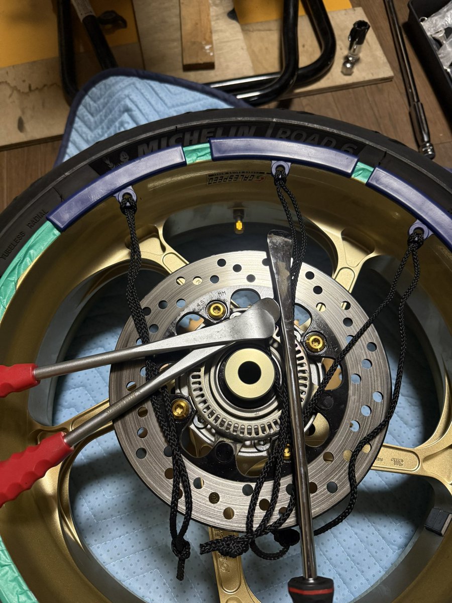 CBDS111's tweet image. GRLESPEEDは
流石に緊張しますね😆

#zx25r