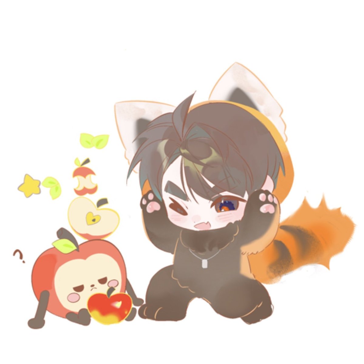 claire_milk_'s tweet photo. 夏以昼小熊猫时候
Caleb red panda
#恋与深空 #LoveandDeepspace https://t.co/YLq2DPQqeZ