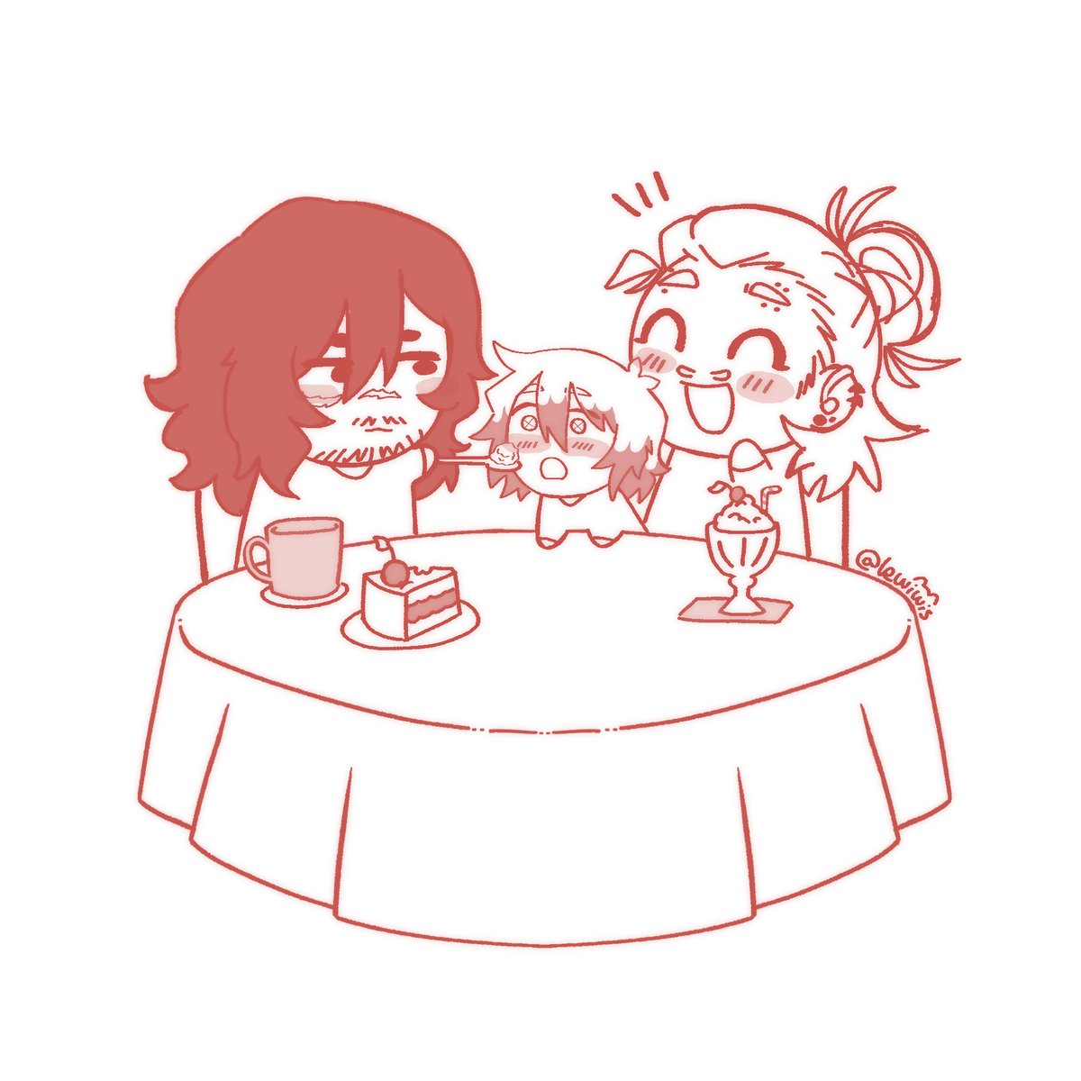 Fugo | EraserMic's canon son tweet media