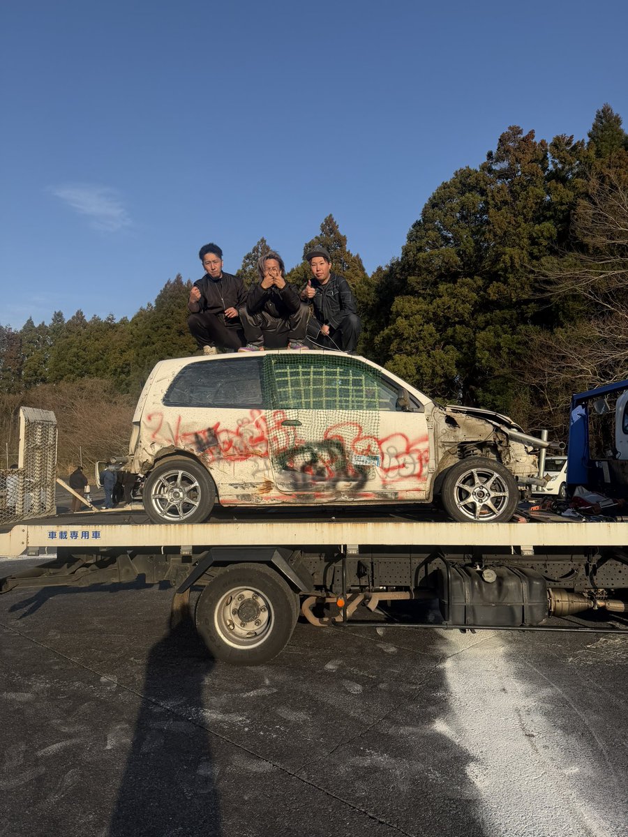 レッカー屋みろ様@24時間どこでも行く人 tweet media