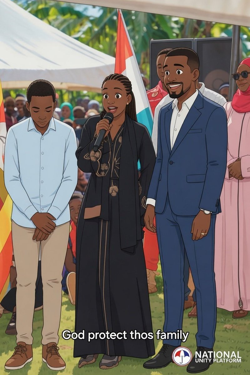 Dear God,It's me again.  You know the rest!
God protect this family Please 🙏