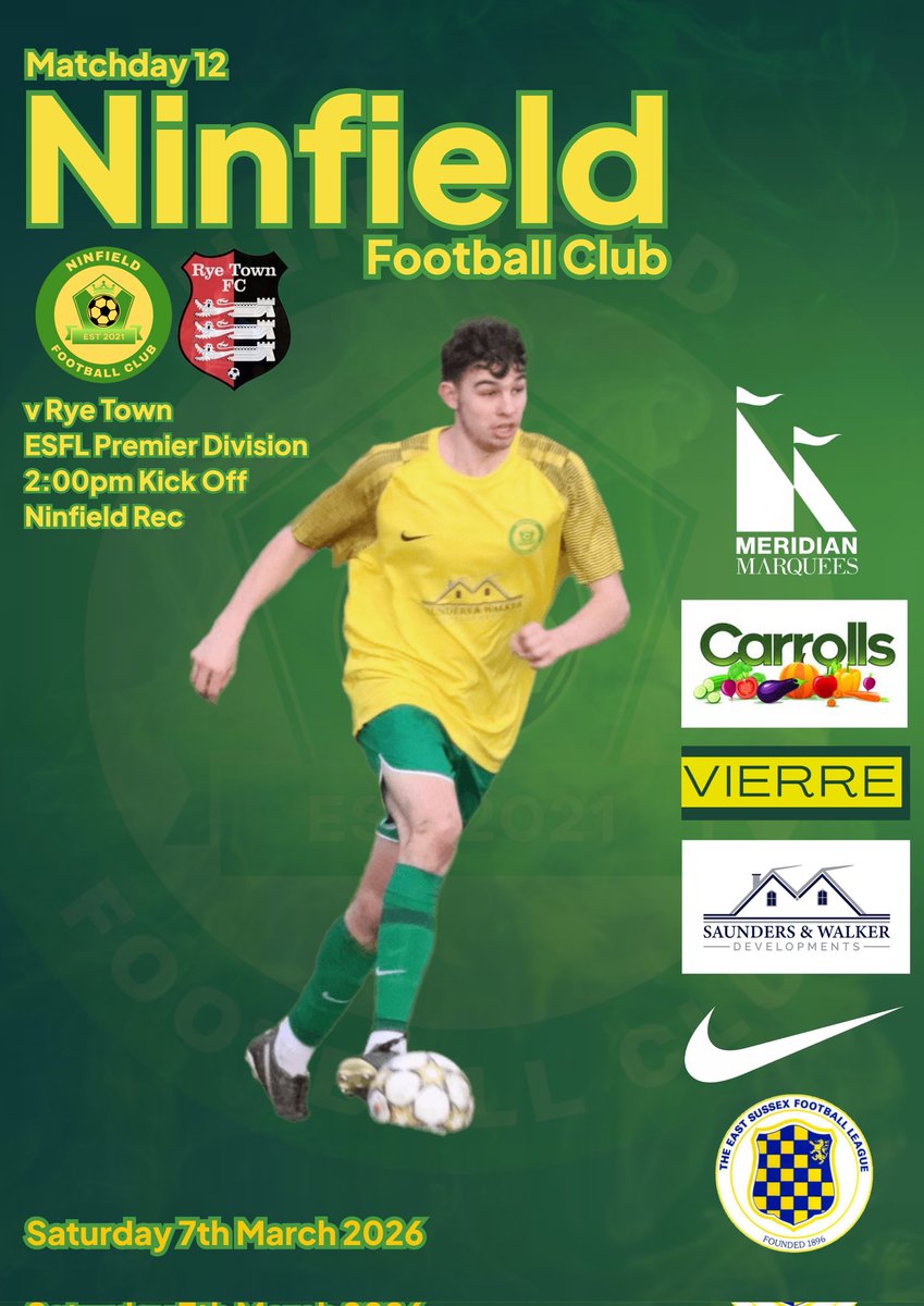 Ninfield Football Club tweet media