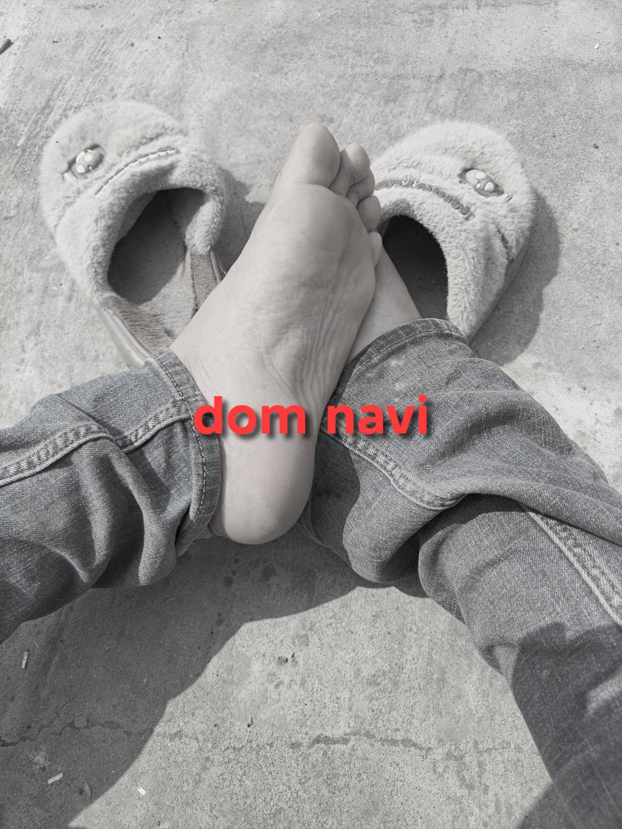 Master Navi feet Dom tweet media