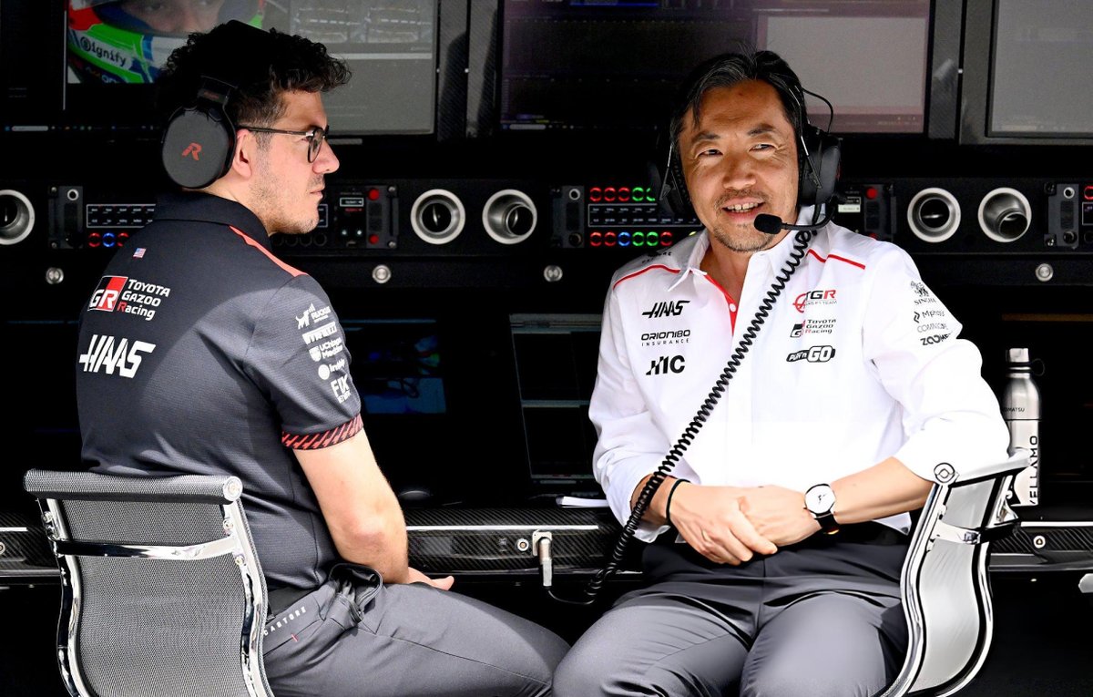 Ayao Komatsu Team Principal: “I think it was a solid qualifying session. Did we maximize everything? No, but I expected a huge challenge operationally, and we didn’t get everything right, but we operated at a decent level – so I’m pleased with that. First and foremost, we wanted