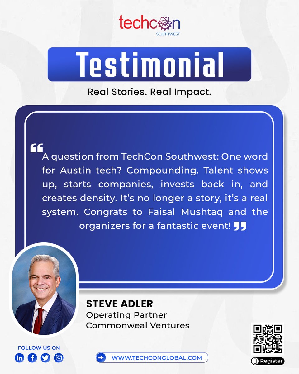 TechCon Global tweet media