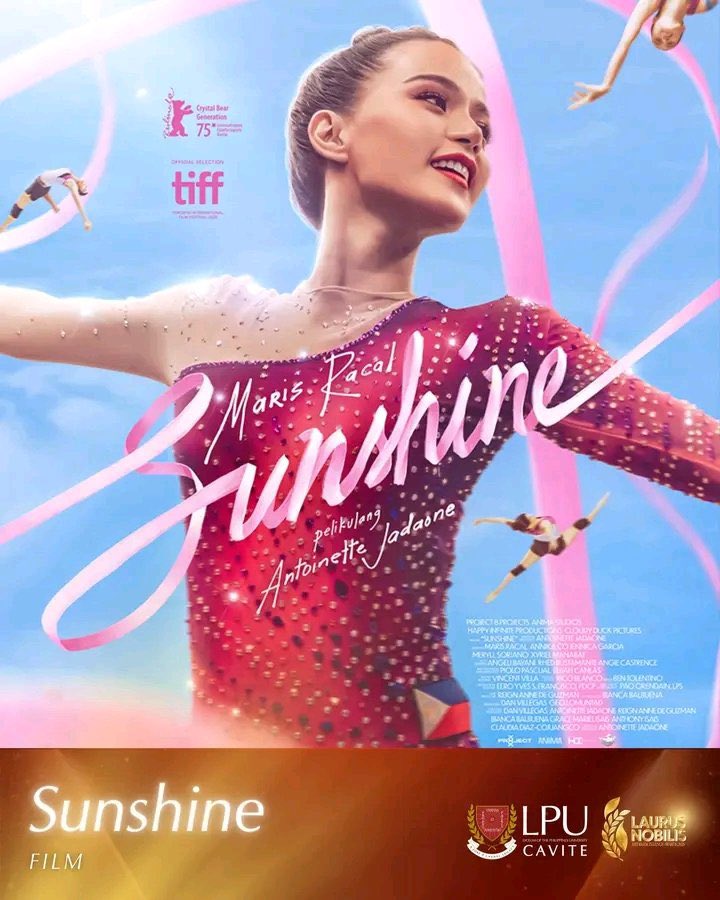 marisracaldaily's tweet photo. MAY AWARD ULIT SI SUNSHINE!🎉

Congratulations @MissMarisRacal for winning Laurus Nobilis Media Excellence in Film Acting - Female Category👏🎬

Congratulations Team Sunshine, Direk @tonetjadaone and @project8proj !💖 https://t.co/9Pu7V9spPT