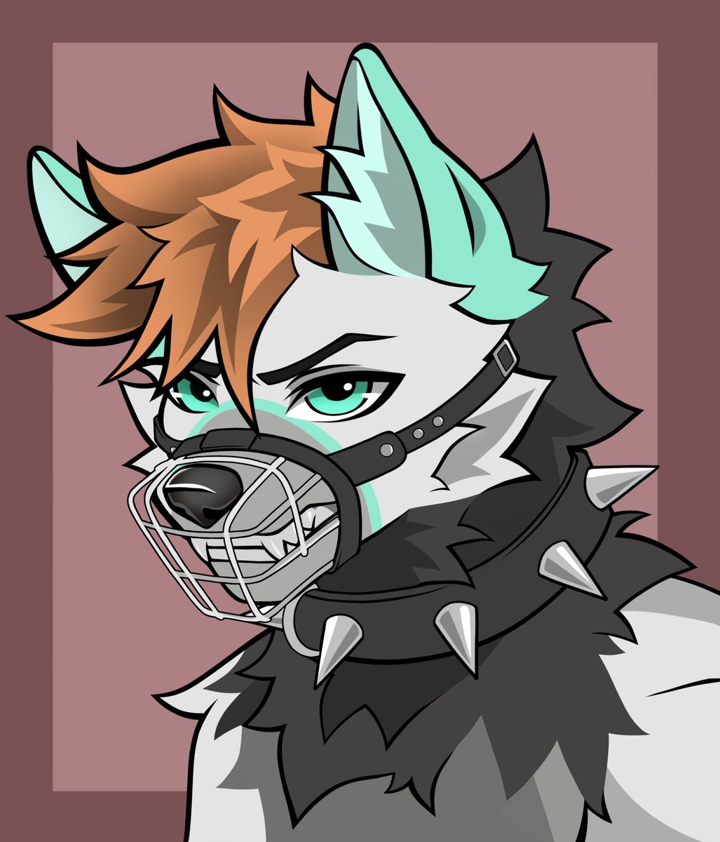 Rammahhh's tweet photo. He literally can’t bite you anymore :(
🎨@DoberArt07 https://t.co/TTRI11IDpE