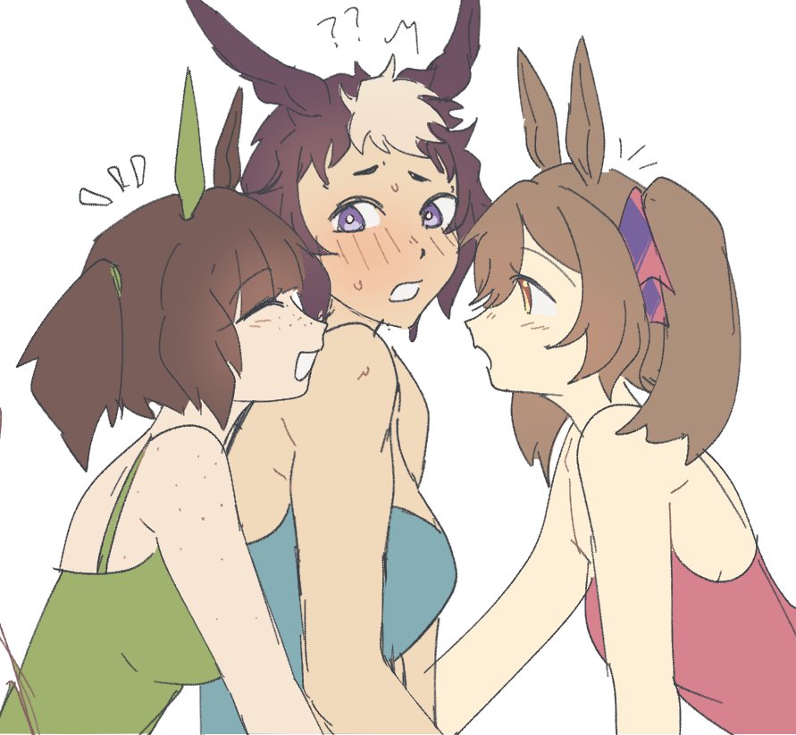 MocaM4id's tweet photo. brunettes with ponytails https://t.co/1qI2lN4JKn