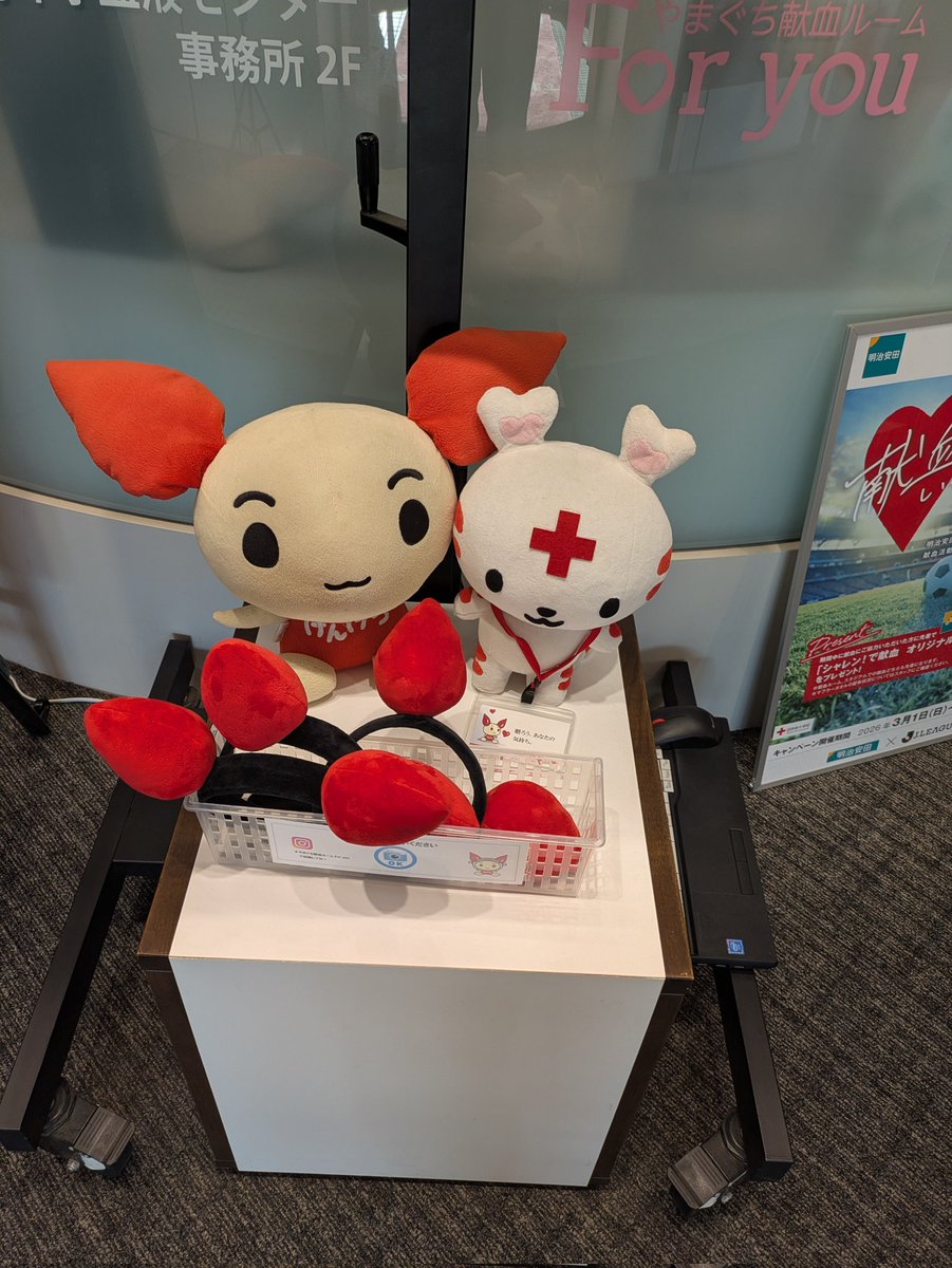 shibatchii's tweet photo. 献血完了 https://t.co/rViCNrzHcj
