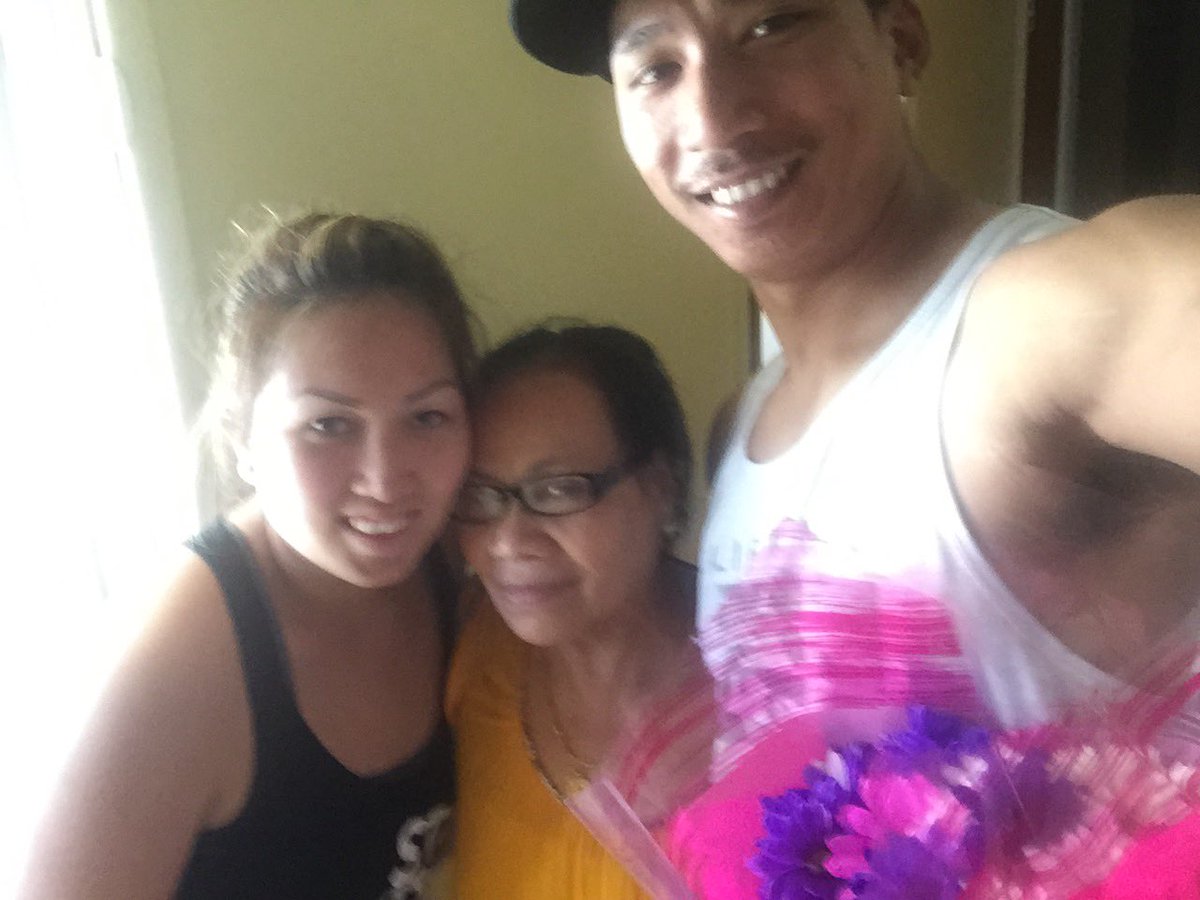 Love ❤️ you. Be strong mom.