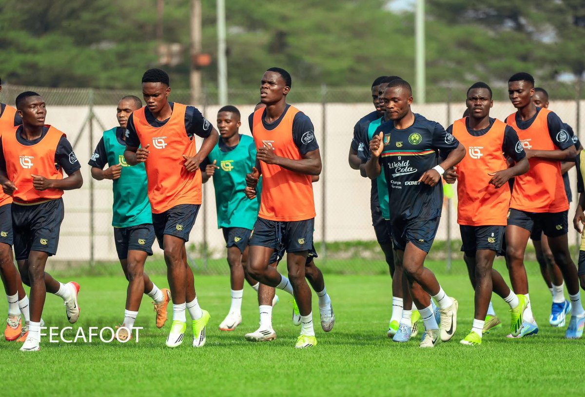 🚨INFO : Les lions indomptables actuellement en stage vont clôturer leur stage par deux matchs tests mardi  prochain dont un contre le Canon de Yaoundé et un autre l’AS FORTNA.

📸 <a href="/LIndomptables/">Les Lions Indomptables Officiel</a>