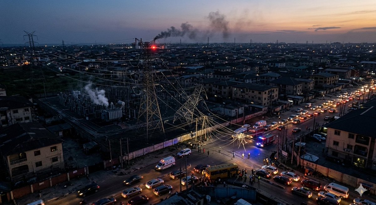 Nativefounder_'s tweet photo. National grid has collapsed more times than a poorly made jollof rice pyramid.

Aljazeera | National Grid | #orirebirth | 2025 Toyota Prado | Celine Dion | #NextLevelPrayers2026 https://t.co/XGtMT8Bf5s