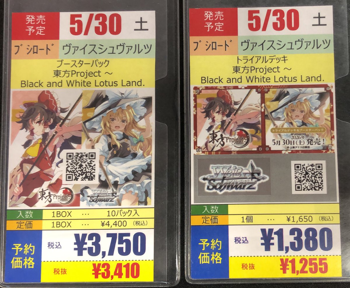 レア※5人パズルあり　東方神起　まとめ売り　スタッフパスレプリカ　未開封 Reverse Studio × freyja 東方Project フランドール・スカーレット