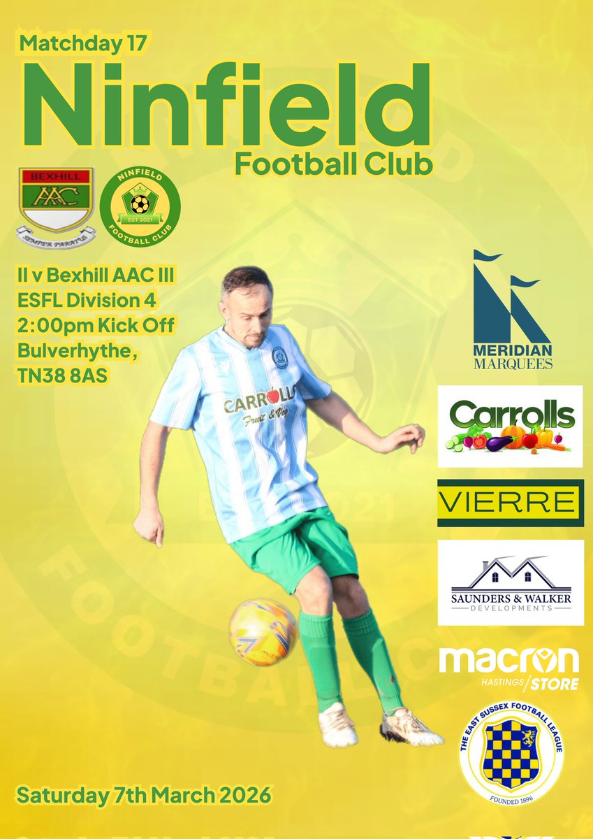 Ninfield Football Club tweet media