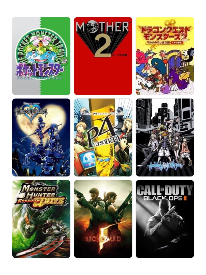 sleery_flow's tweet photo. MOTHER2は今でもやり返したくなるぐらい大���きだし、バイオ5はマーセナリーズでランキング上位に入れるぐらいにはやり込んだ記憶ありけり

 #わたしを構成する9つのゲーム https://t.co/9RxDY4umHm