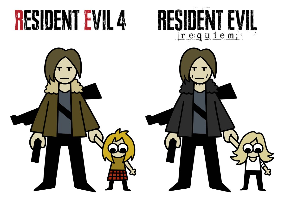 Resident Evil Requiem

Artist: <a href="/Nekkidzilla/">🇵🇸/ _ . //: \_ : _/¯🇵🇸</a>