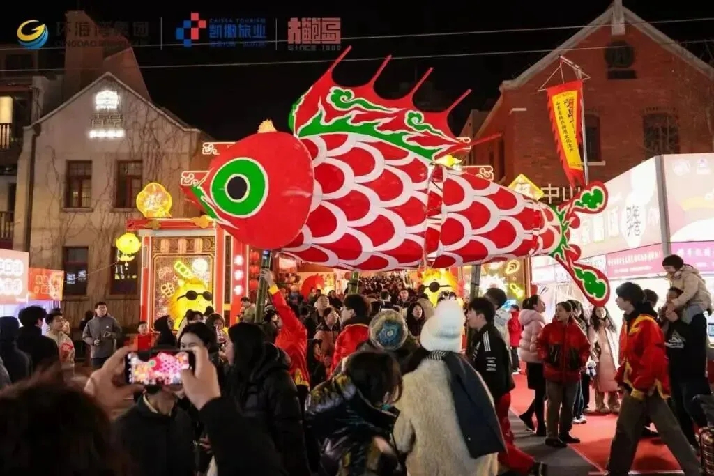 This is Shibei, Qingdao tweet media