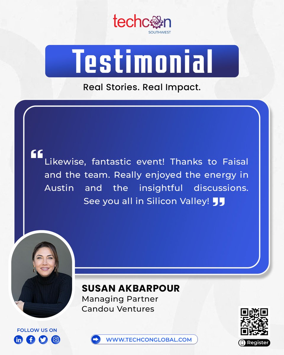 TechCon Global tweet media