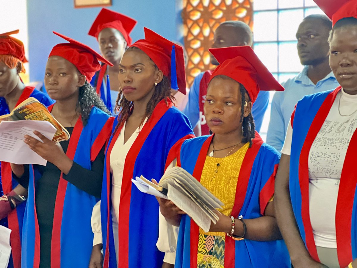 Reachoutmbuya's tweet photo. The event has officially begun with a Holy Mass, bringing together staff, partners, and project participants as we celebrate the successful completion of vocational skills training by over 60 graduates.
#romgraduation26
#sidecole
@mccpeace
@CAREUganda https://t.co/cLMoqZseRm