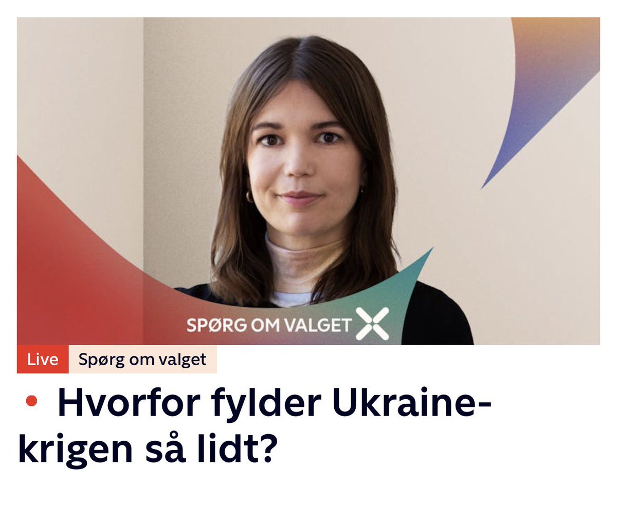 hr_noergaard's tweet photo. Ja hvorfor mon… 😳

Hvis du drister dig til bare at SPØRGE, om krigen kunne være resultatet af Vestens fejltagelser og koldkrigsmentalitet mod Rusland - så bliver du med det samme stemplet som landsforræder eller det der er værre…

Nå… jeg spørger alligevel 🤷🏼‍♂️ https://t.co/5eYzaYfiIq