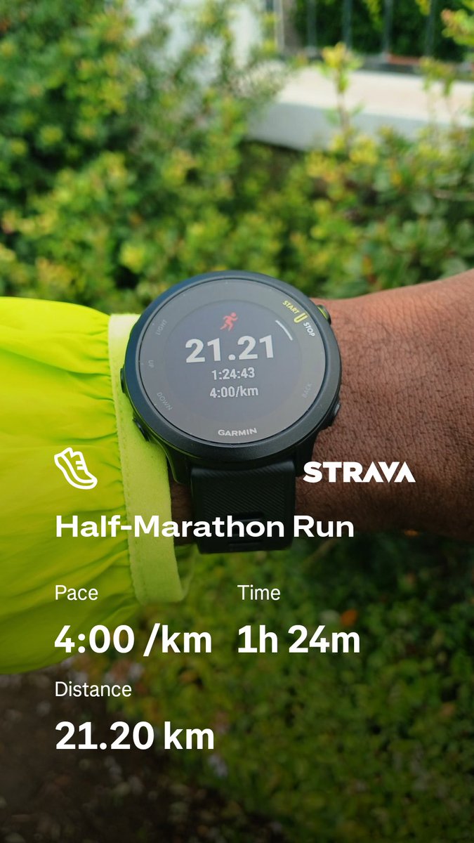_StreetWise21's tweet image. I woke to run so that my sore throat can be cleared. I somehow got carried away and this run was giving me my mother through and through. 😢 😭 

#VitalityActiveRewards
#Vitality 
#RunningWithTumiSole
#FetchYourBody2026
#garmin