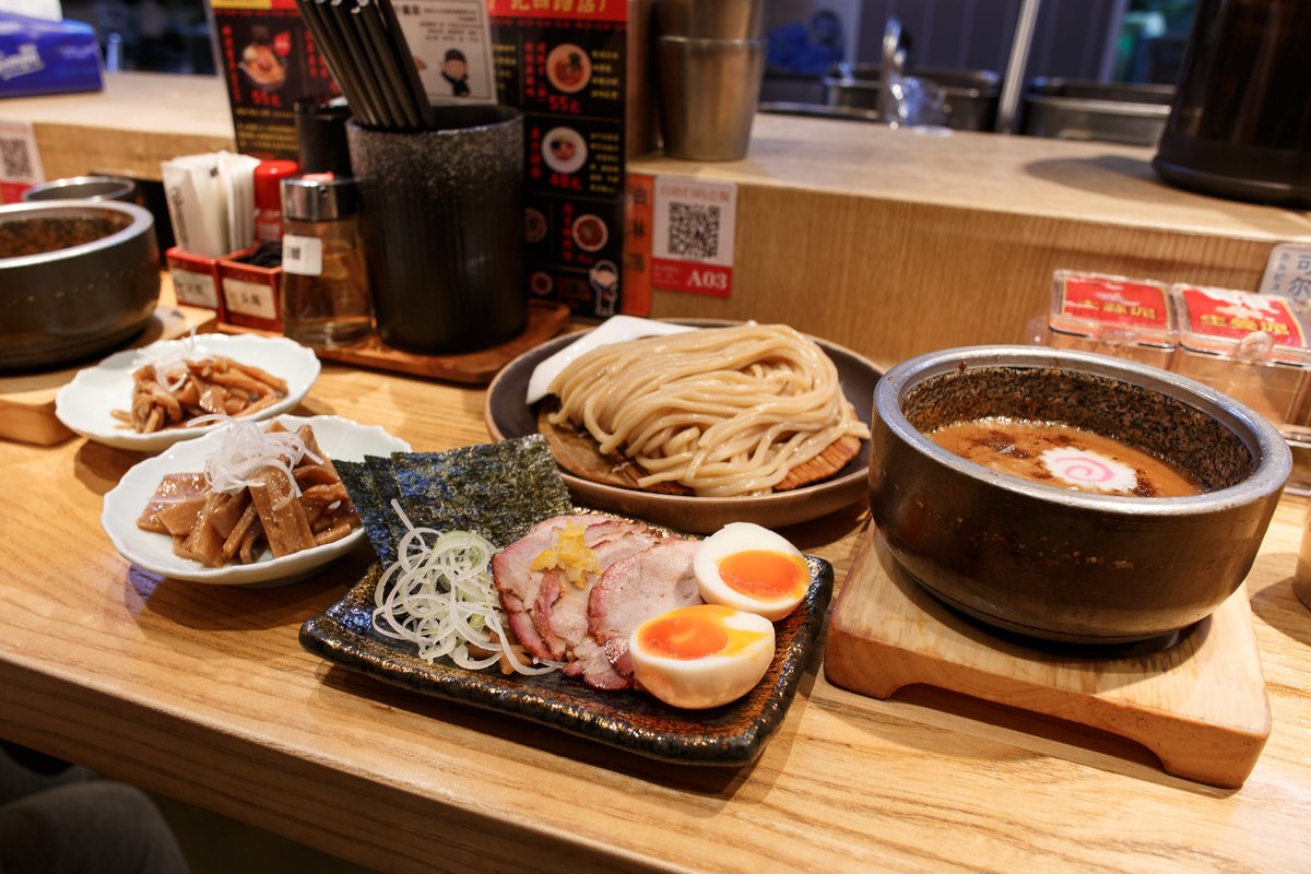 michaelvito_jp's tweet photo. Ramen満吉 広元西路店 https://t.co/S92mTR9VNF