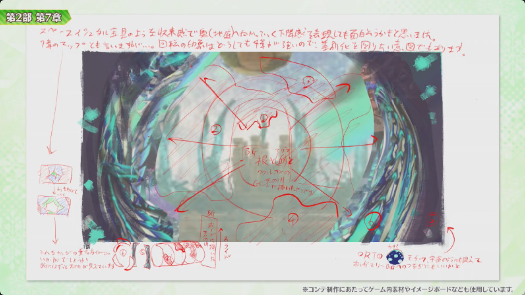 U-オルガマリーの宝具演出4章と7章のイメージボード
1枚の絵で各章をギュッと詰めてるのが凄い
#FGO