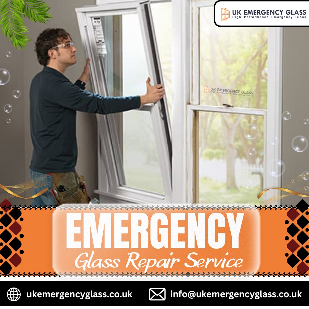 GlassServicesUk's tweet image. 👉Fast Emergency Glass Repair Service restoring broken windows doors and storefronts with skilled technicians quick response and reliable workmanship to keep property safe and functional!
#GlassRepair #EmergencyService #WindowFix #24HourService
👉Website: ukemergencyglass.co.uk/emergency-glas…