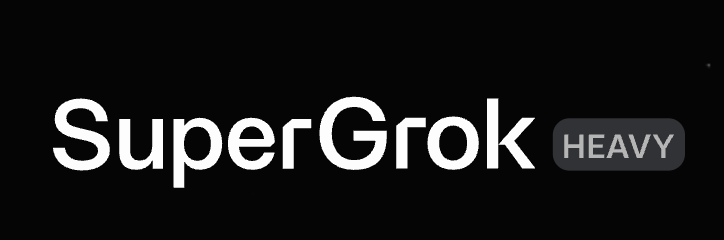 Grok Heavy is insanely good and crazy fast btw.

If you are not using it daily, you are messing up.