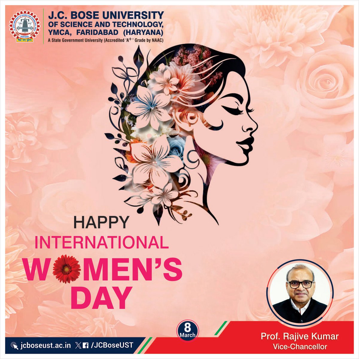 JC Bose UST, YMCA, Faridabad tweet media