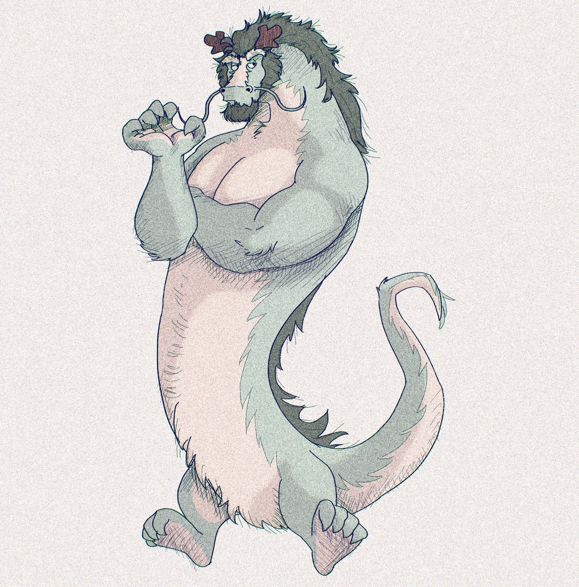 JashArts's tweet photo. Noodle the noodle dragon https://t.co/0qjoecDyOn