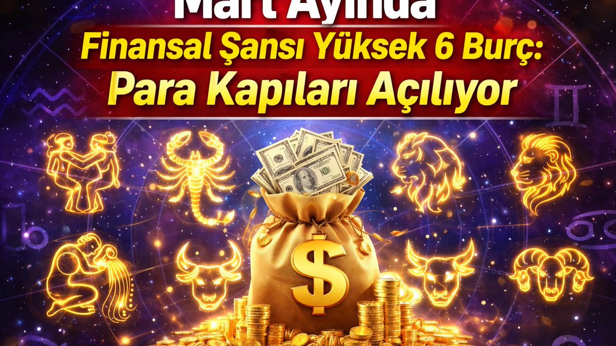 medyatilkisicom's tweet image. Mart Ayında Finansal Şansı Yüksek 6 Burç: Para Kapıları Açılıyor bunediyor.com/mart-ayinda-fi… #burçlar #koç #kova