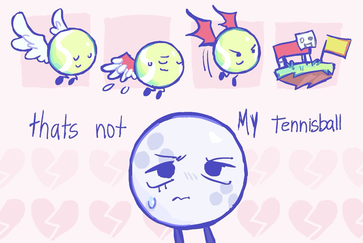 I think she misses him #tengolf #bfdia #bfdi
