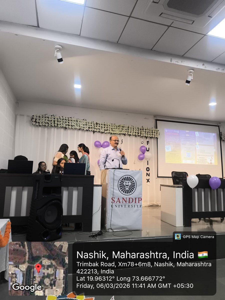 ✨ Fusion X 2K26 – Igniting Innovation in Science &amp; Data! The Future of Science and Data,this event encouraged creativity, innovation, analytical thinking, and teamwork among students. The program began with an inauguration and felicitation ceremony, followed by an inspiring