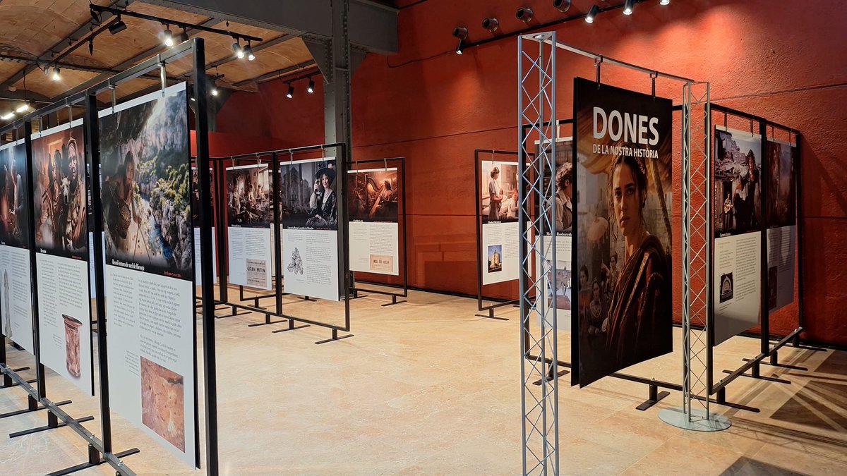 Diumenge #8M | Visita l’exposició “Dones de la nostra història”, presenta 50 figures femenines rellevants en la construcció històrica dels territoris que avui formen Catalunya, el País Valencià i les Illes Balears.

Des de la prehistòria fins al segle XXℹ️ ow.ly/qbJo50YqqsU