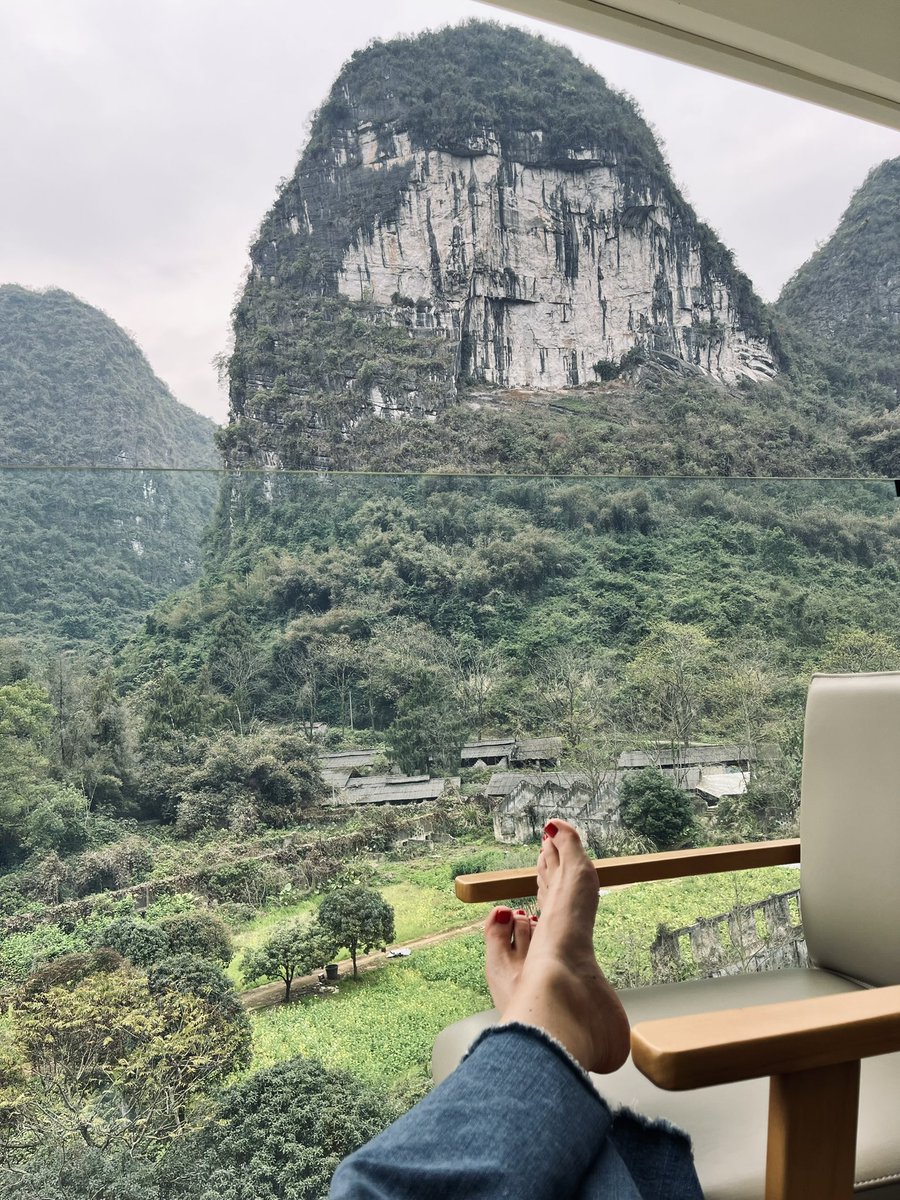 aagorska's tweet photo. Last weekend in China.

Yangshuo, Guangxi Province. https://t.co/C4BlBLyhHS